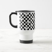 Mug De Voyage cacahuètes | Drapeau À damiers Snoopy (Gauche)