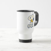 Mug De Voyage cacahuètes en fleur (Devant droit)
