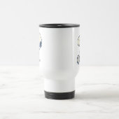 Mug De Voyage cacahuètes en fleur (Centre)