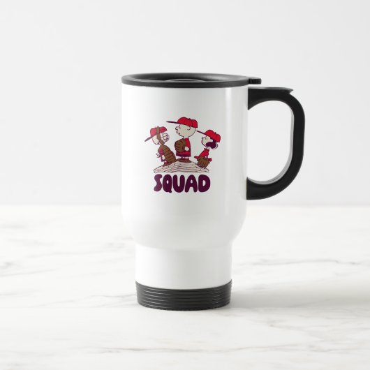 Mug De Voyage cacahuètes | Équipe de baseball (Droite)