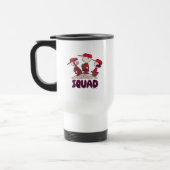 Mug De Voyage cacahuètes | Équipe de baseball (Gauche)