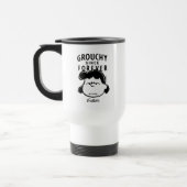 Mug De Voyage cacahuètes | Grouchy depuis toujours Lucy (Gauche)
