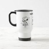 Mug De Voyage cacahuètes | La Danse Snoopy (Gauche)