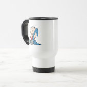 Mug De Voyage cacahuètes | Linus et sa couverture (Devant gauche)