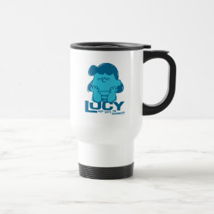Mug De Voyage cacahuètes Lucy Who Says I'm Crabby? ?