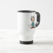 Mug De Voyage cacahuètes | Pigpen (Devant droit)