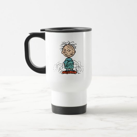 Mug De Voyage cacahuètes | Pigpen (Gauche)