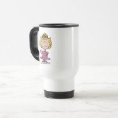 Mug De Voyage cacahuètes | Sally Super Smile (Devant gauche)