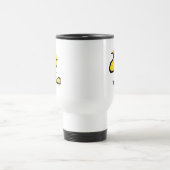 Mug De Voyage cacahuètes | Sauts de bois (Centre)