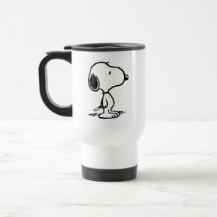 Mug De Voyage cacahuètes   Snoopy