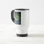 Mug De Voyage cacahuètes | Snoopy Espacé (Devant gauche)