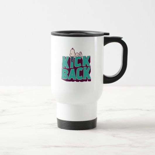 Mug De Voyage cacahuètes | Snoopy Kickback (Droite)