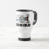 Mug De Voyage cacahuètes | Snoopy & Linus (Devant droit)
