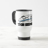 Mug De Voyage cacahuètes | Snoopy & Linus (Devant gauche)