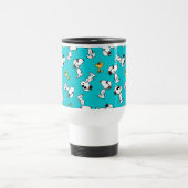 Mug De Voyage cacahuètes | Snoopy & Lunettes de soleil Motif (Centre)