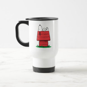 Mug De Voyage cacahuètes   Snoopy Napping