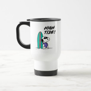 Mug De Voyage cacahuètes Snoopy Ocean High Tide