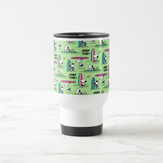 Mug De Voyage cacahuètes | Snoopy Ocean High Tide Motif (Centre)