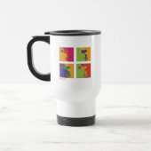 Mug De Voyage cacahuètes | Snoopy Pop Art Moderne (Gauche)