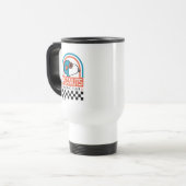 Mug De Voyage cacahuètes | Snoopy Racing Club (Devant gauche)