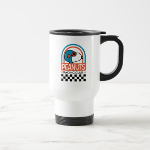 Mug De Voyage cacahuètes Snoopy Racing Club