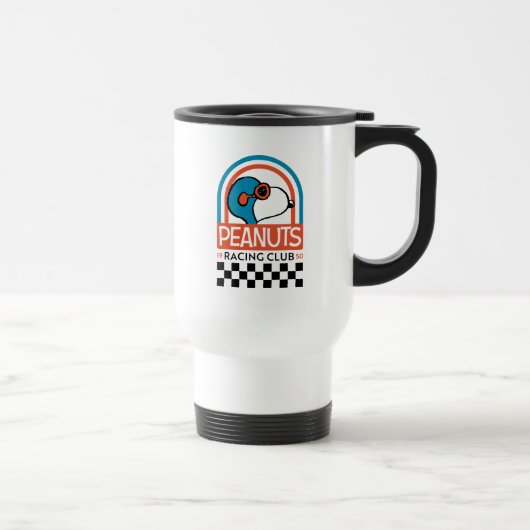 Mug De Voyage cacahuètes | Snoopy Racing Club (Droite)