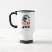Mug De Voyage cacahuètes | Snoopy Racing Club (Gauche)