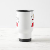 Mug De Voyage cacahuètes | Snoopy the Flying Ace (Centre)