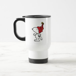 Mug De Voyage cacahuètes Snoopy Winter Beanie Casquette