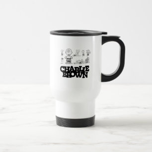 Mug De Voyage cacahuètes Toujours Charlie Brown