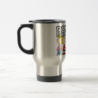 Mug De Voyage cacahuètes tourbillons