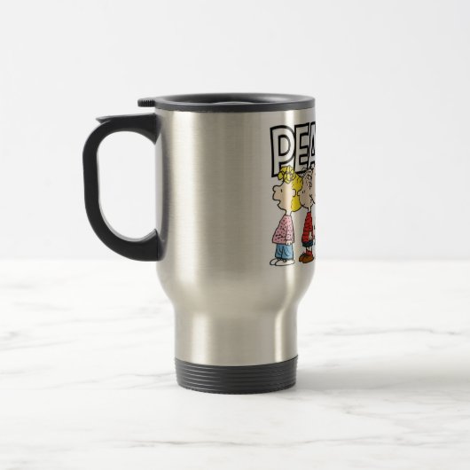 Mug De Voyage cacahuètes tourbillons (Gauche)