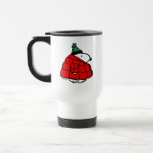 Mug De Voyage cacahuètes | Veste Snoopy Red Puffer (Gauche)