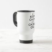 Mug De Voyage Cachette dessus (Devant gauche)