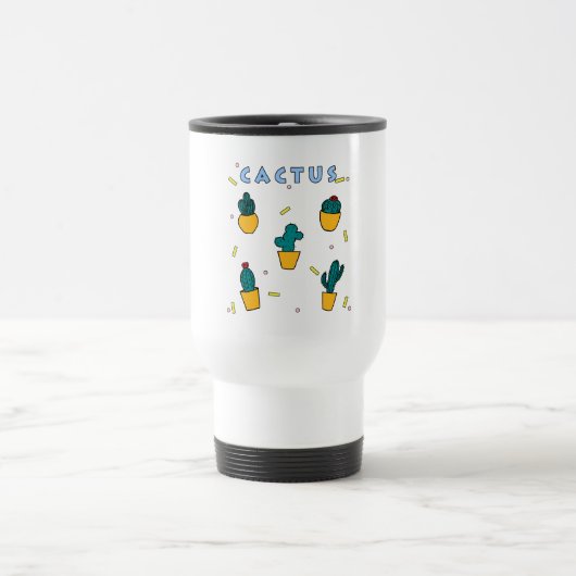 Mug De Voyage Cactus (Centre)