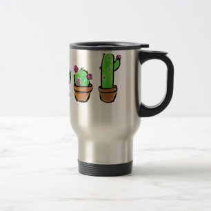 Mug De Voyage Cactus cactus cactus succulents