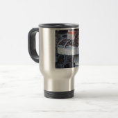 Mug De Voyage Cactus espagnol et vie morte (Devant gauche)