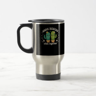 Mug De Voyage Cactus Work Bestie Job Office Best Friend Femme