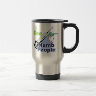 Mug De Voyage CAD d'hygiéniste dentaire de dentiste