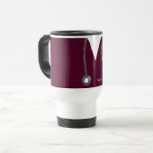 Mug De Voyage Cadeau créatif pour infirmière (Devant gauche)