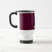 Mug De Voyage Cadeau créatif pour infirmière (Gauche)