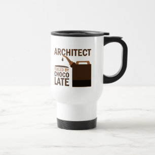 Mug De Voyage Cadeau d'architecte (drôle)