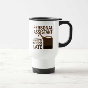 Mug De Voyage Cadeau d'assistant personnel (drôle)