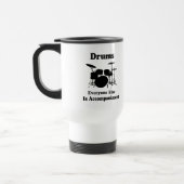 Mug De Voyage Cadeau de batteur (Gauche)