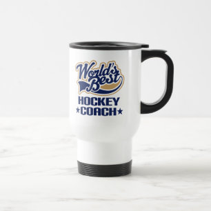 Mug De Voyage Cadeau de car d'hockey