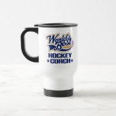 Mug De Voyage Cadeau de car d'hockey (Gauche)
