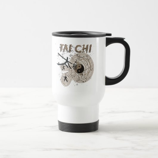 Mug De Voyage Cadeau de Chi de Tai (Droite)