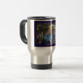 MUG DE VOYAGE CADEAU DE CHIOT DE NOËL DES GRANDS PYRÉNÉES DE (Devant gauche)