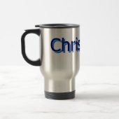 Mug De Voyage cadeau de Christine (Gauche)