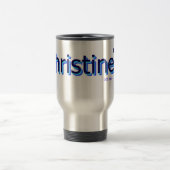Mug De Voyage cadeau de Christine (Centre)